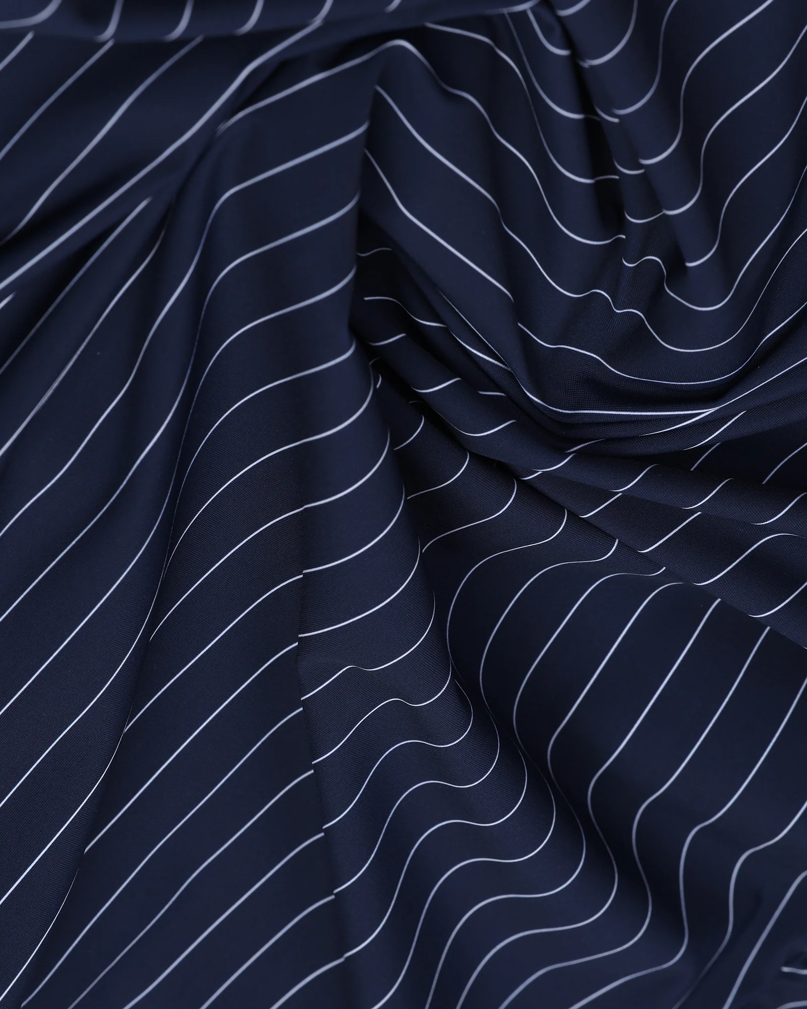 TechPro Formal Half Sleeve Navy Stripe Shirt - Dickins - Image 6
