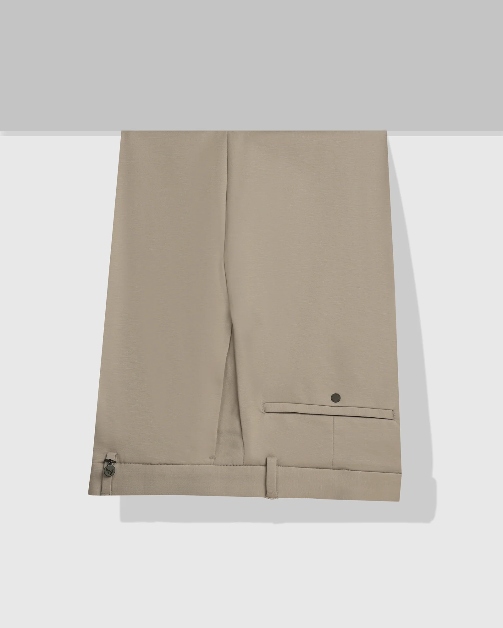 TechPro Slim Fit B-91 Formal Mouse Solid Trouser - Explorer - Image 5
