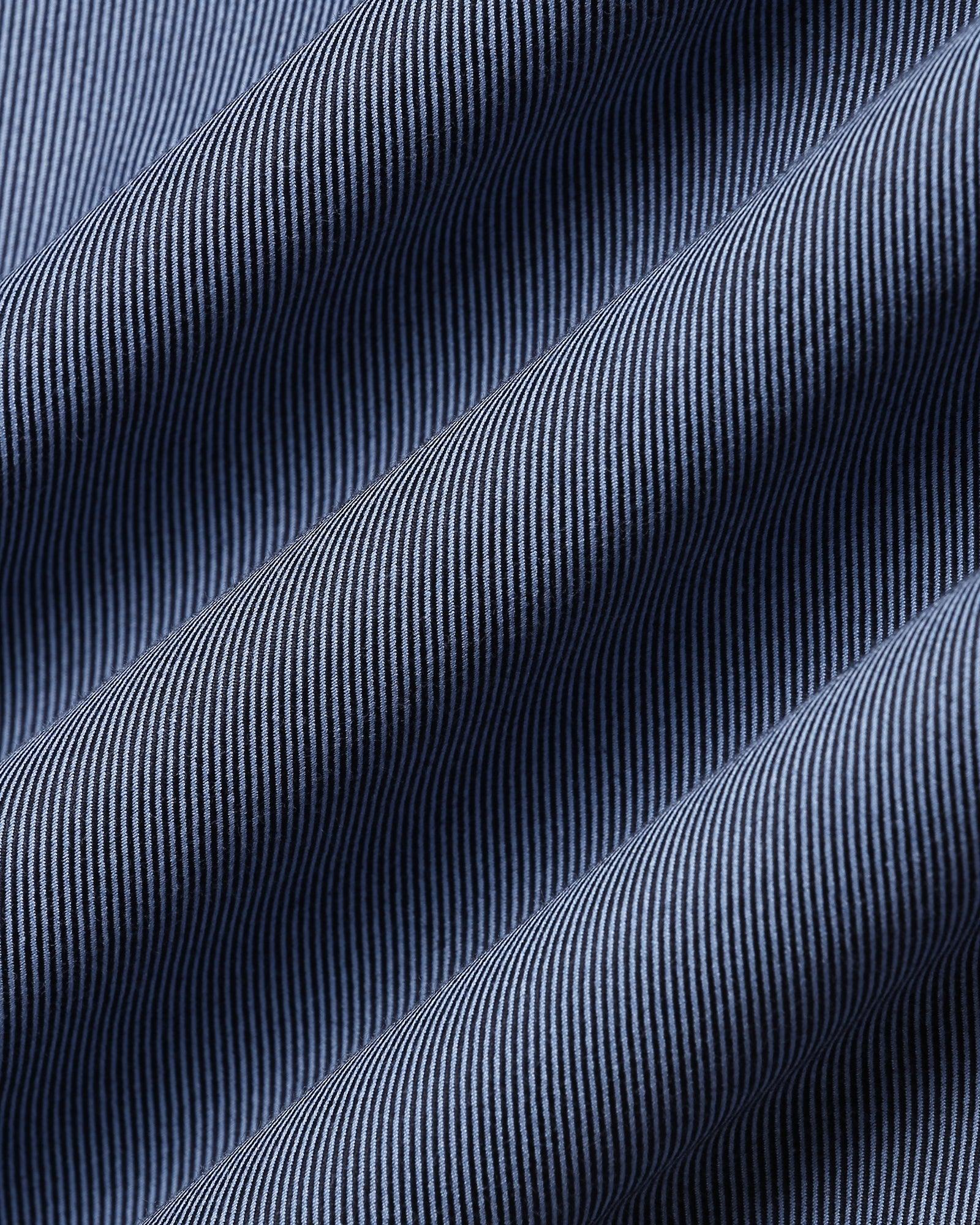 Temp Tech Formal Mid Blue Solid Shirt - Antony - Image 6