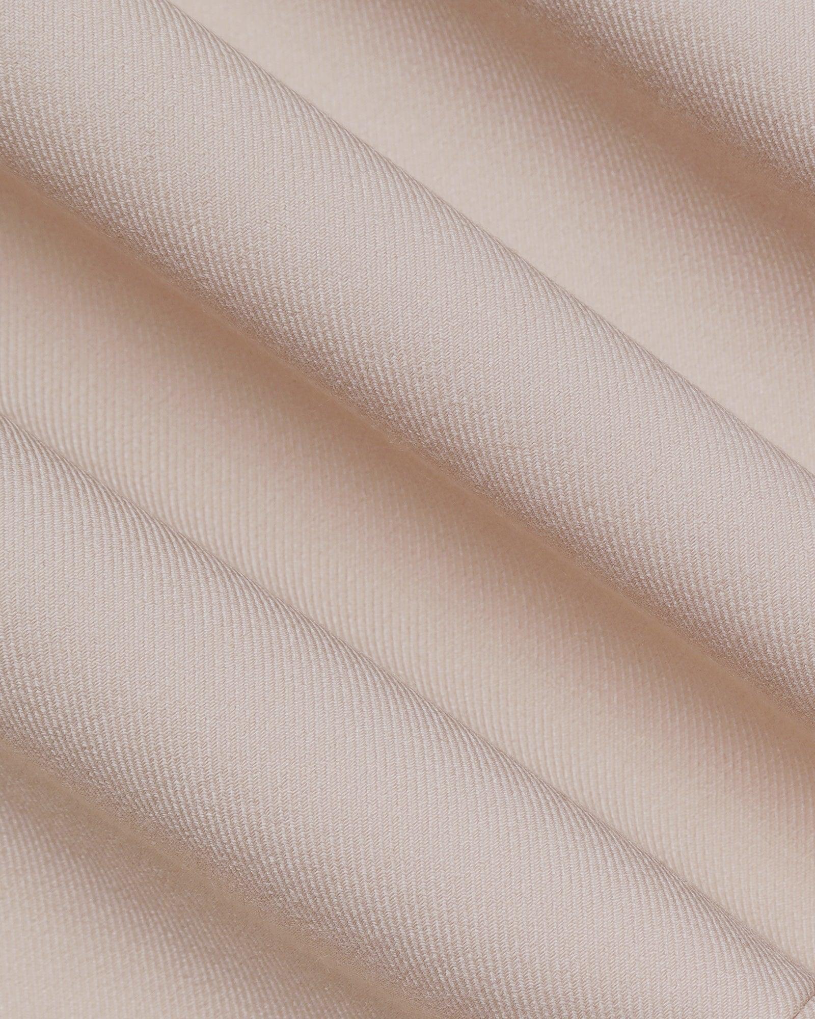 Three Piece Beige Solid Formal Suit - Randle - Image 11