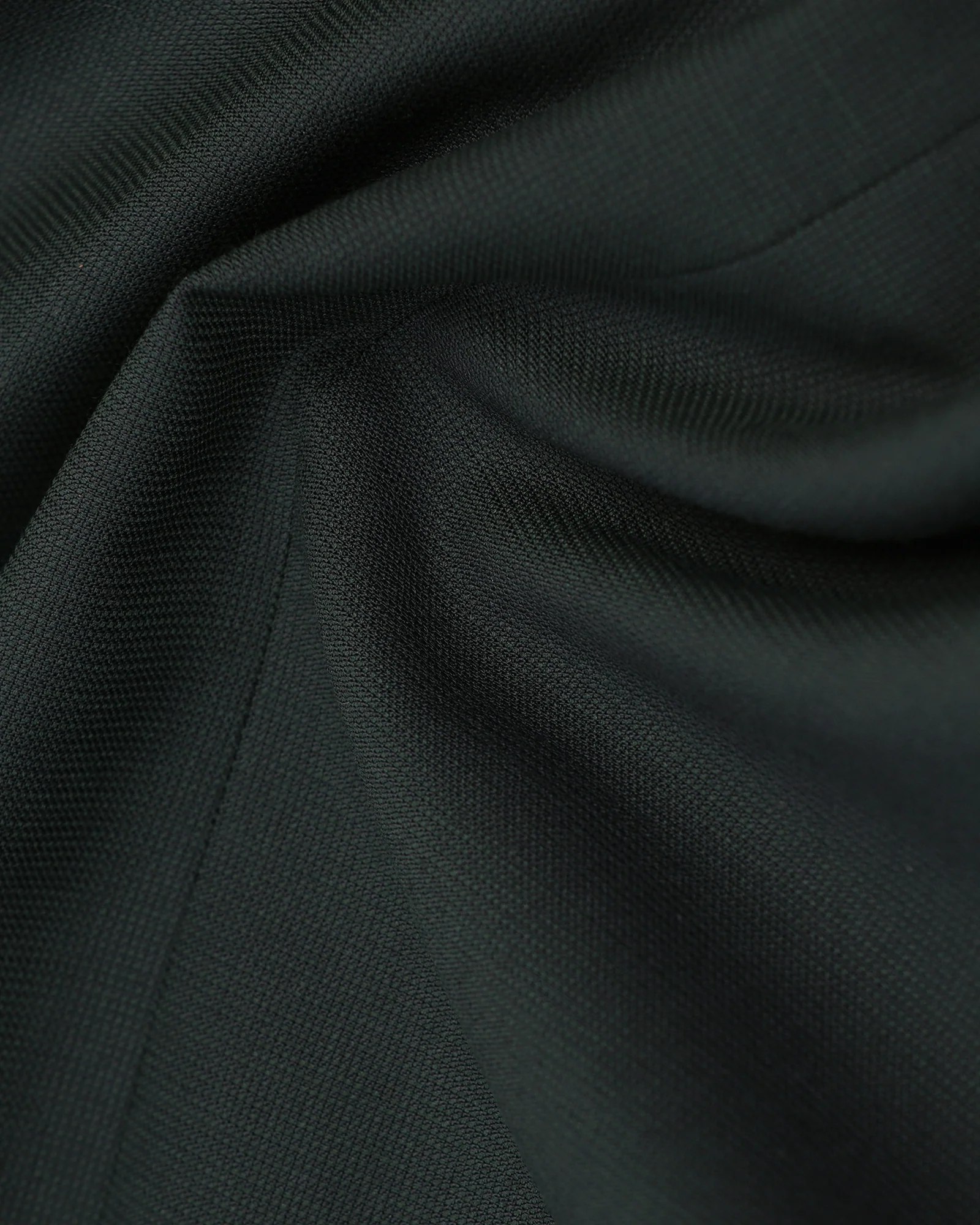 Three Piece Green Textured Formal Suit - Macren - Image 6