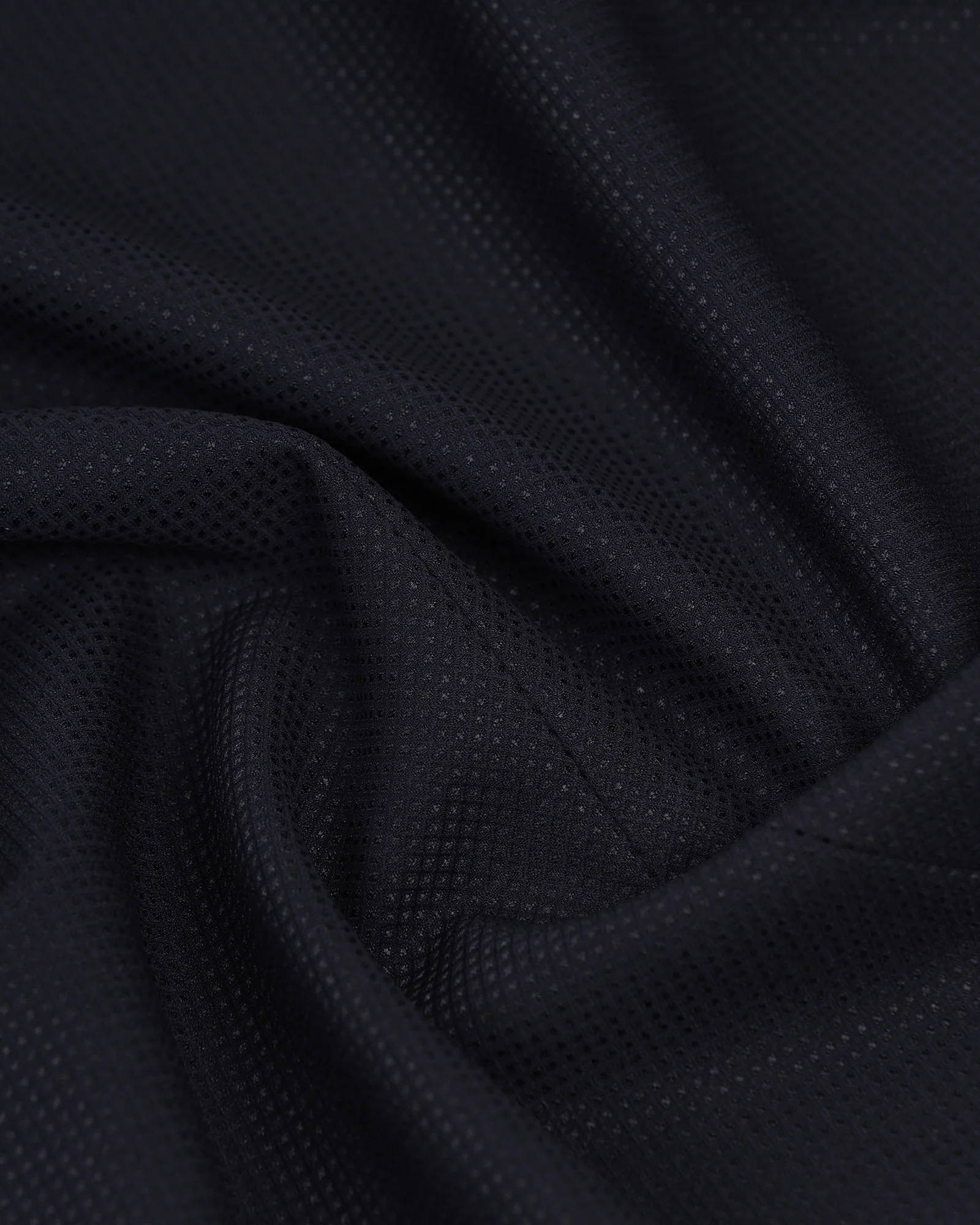 Three Piece Navy Textured Formal Suit - Kennie - Image 6