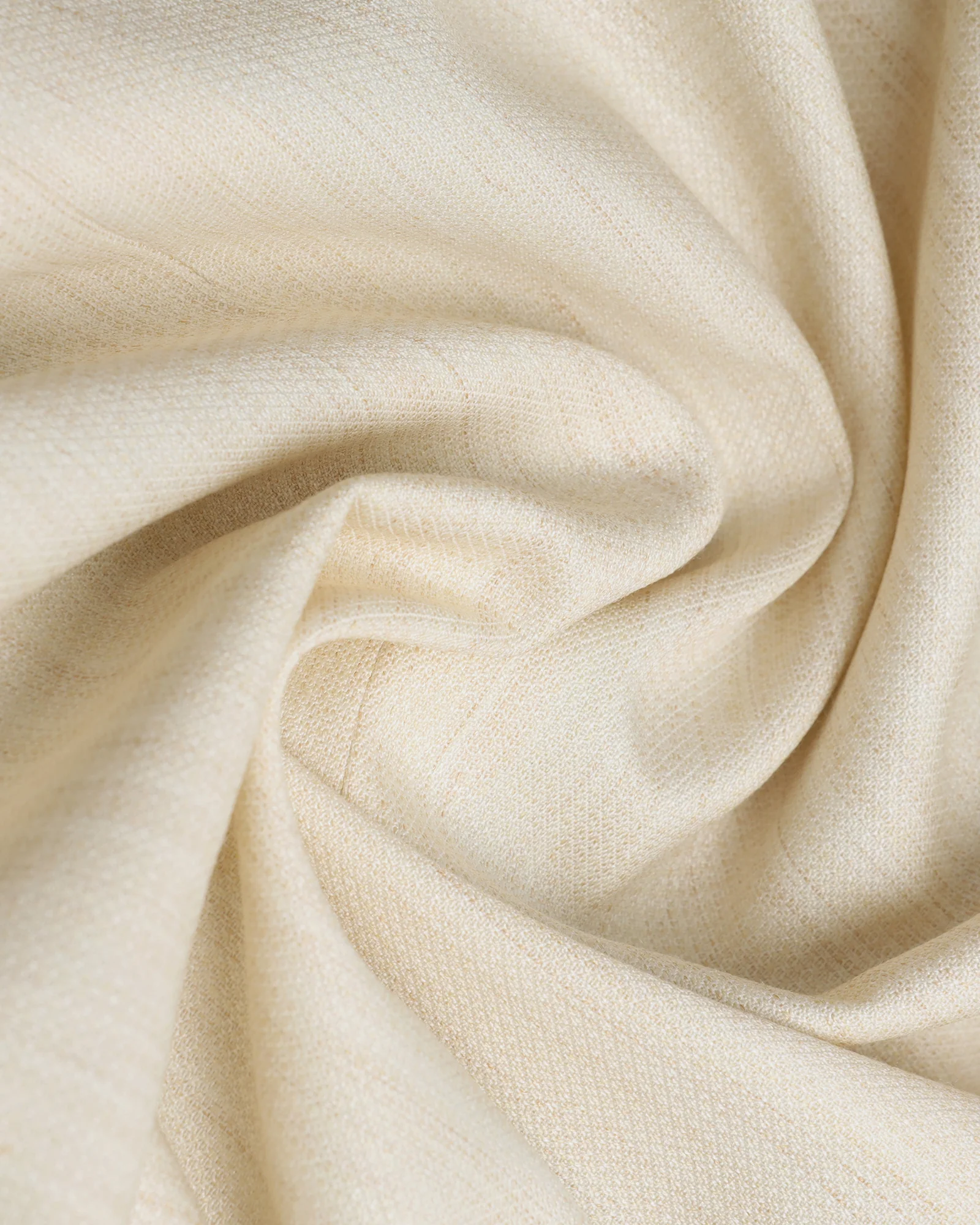 Three Piece Off White Textured Formal Suit - Steddle - Image 6