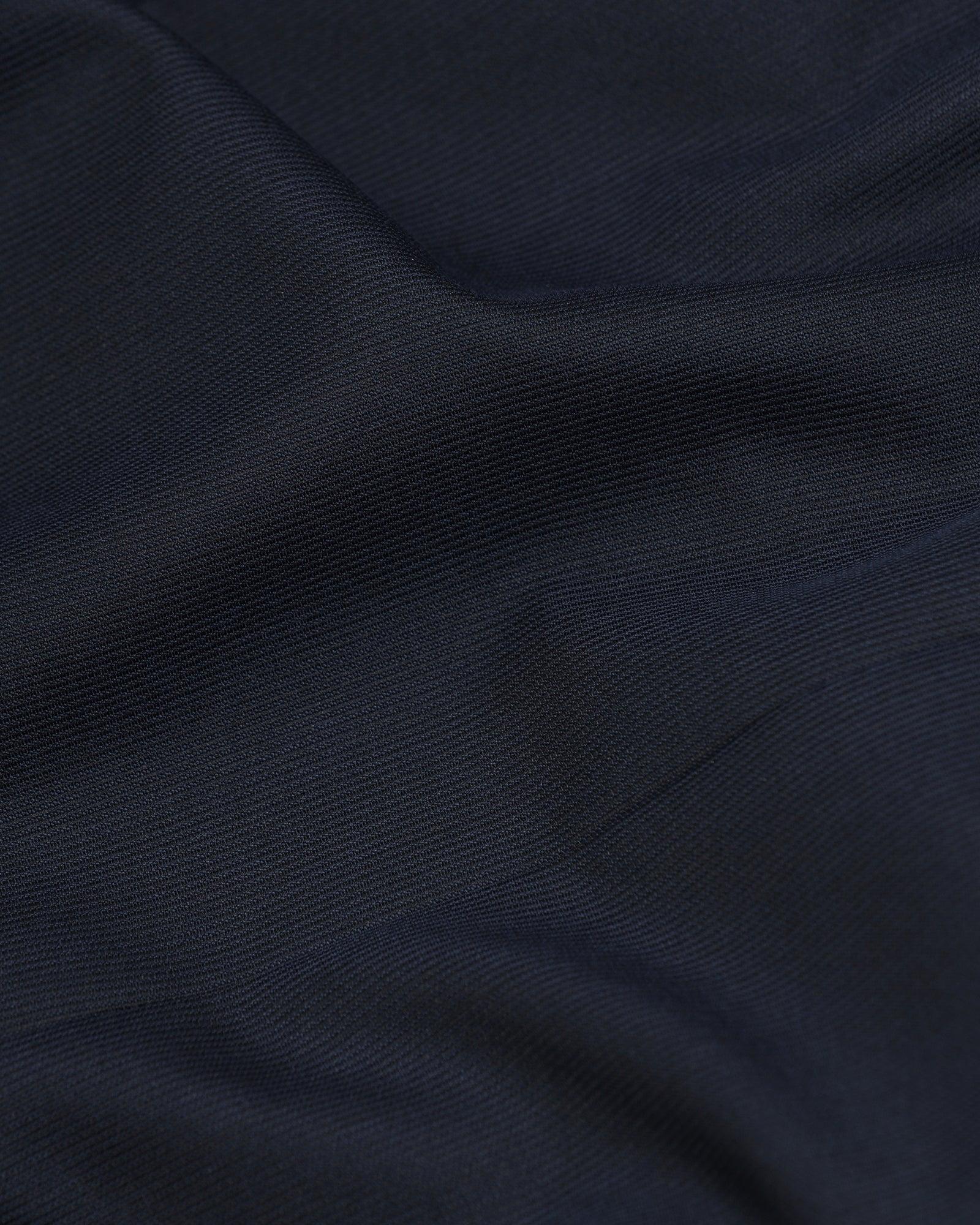 Two Piece Navy Textured Formal Suit - Heimer - Image 6