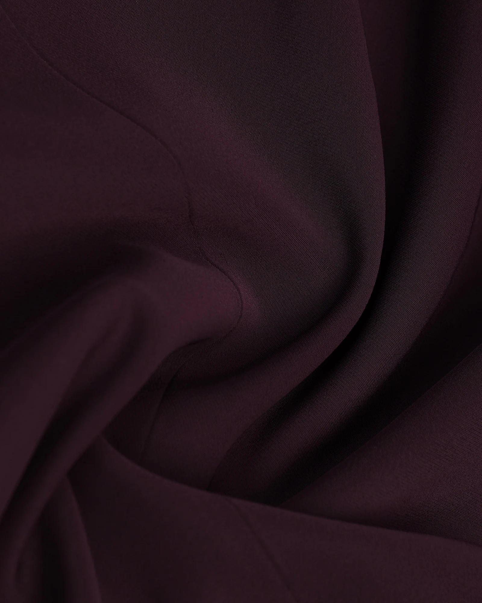 Two Piece Wine Solid Formal Suit - Rhine - Image 6