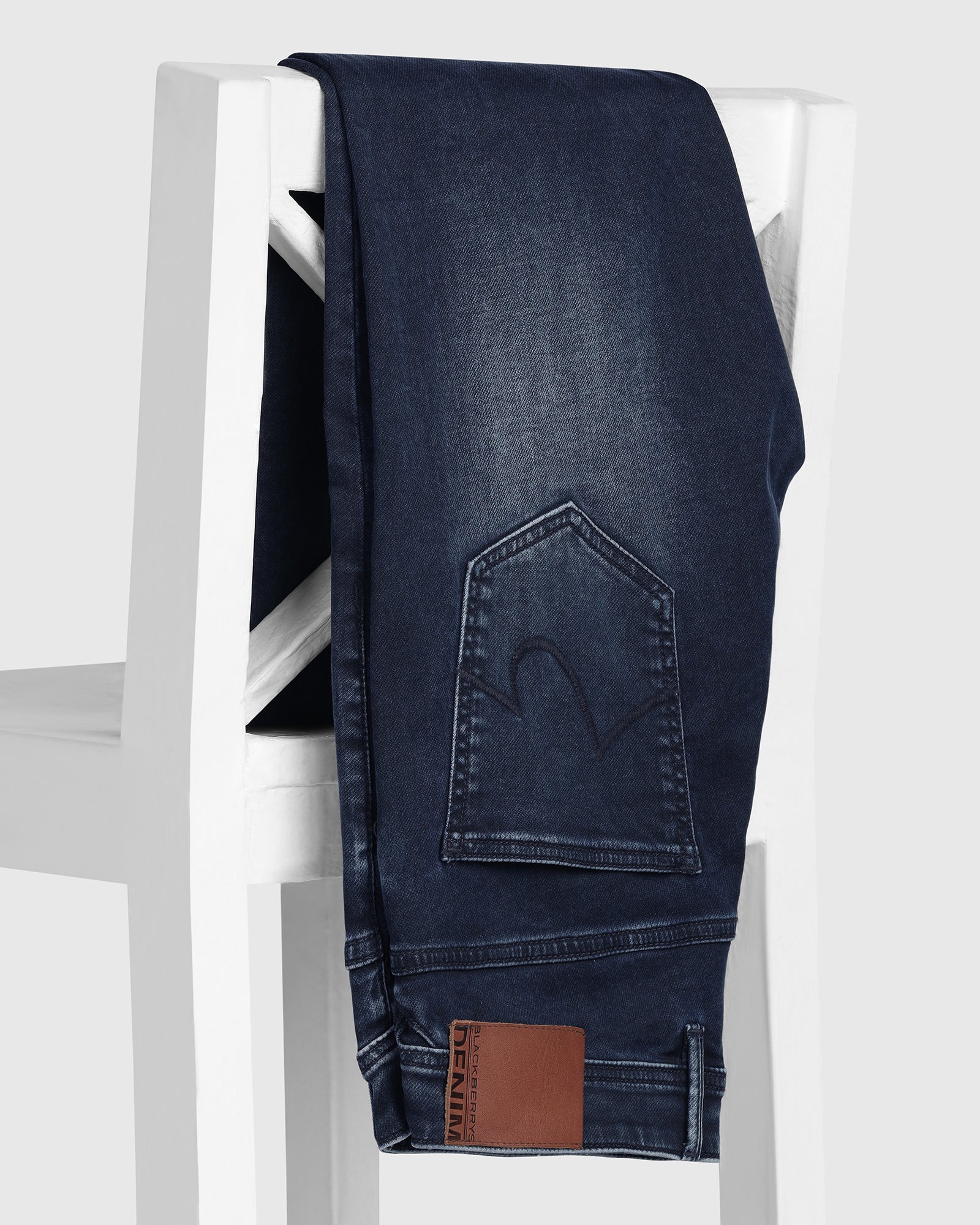 Ultrasoft Skinny Cropped Fiji Fit Indigo Jeans - Ava - Image 5