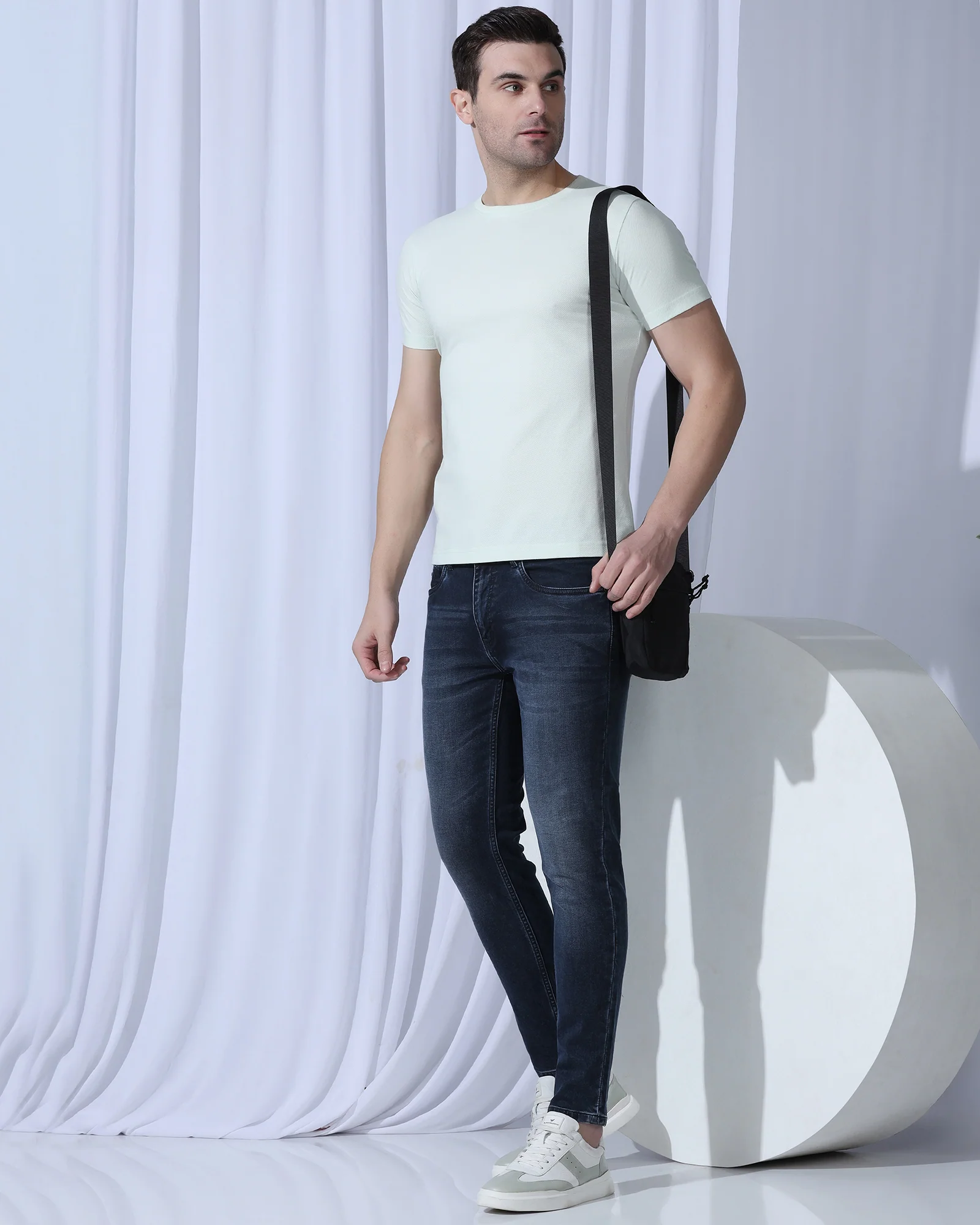 Ultrasoft Skinny Cropped Fiji Fit Indigo Jeans - Ava - Image 7