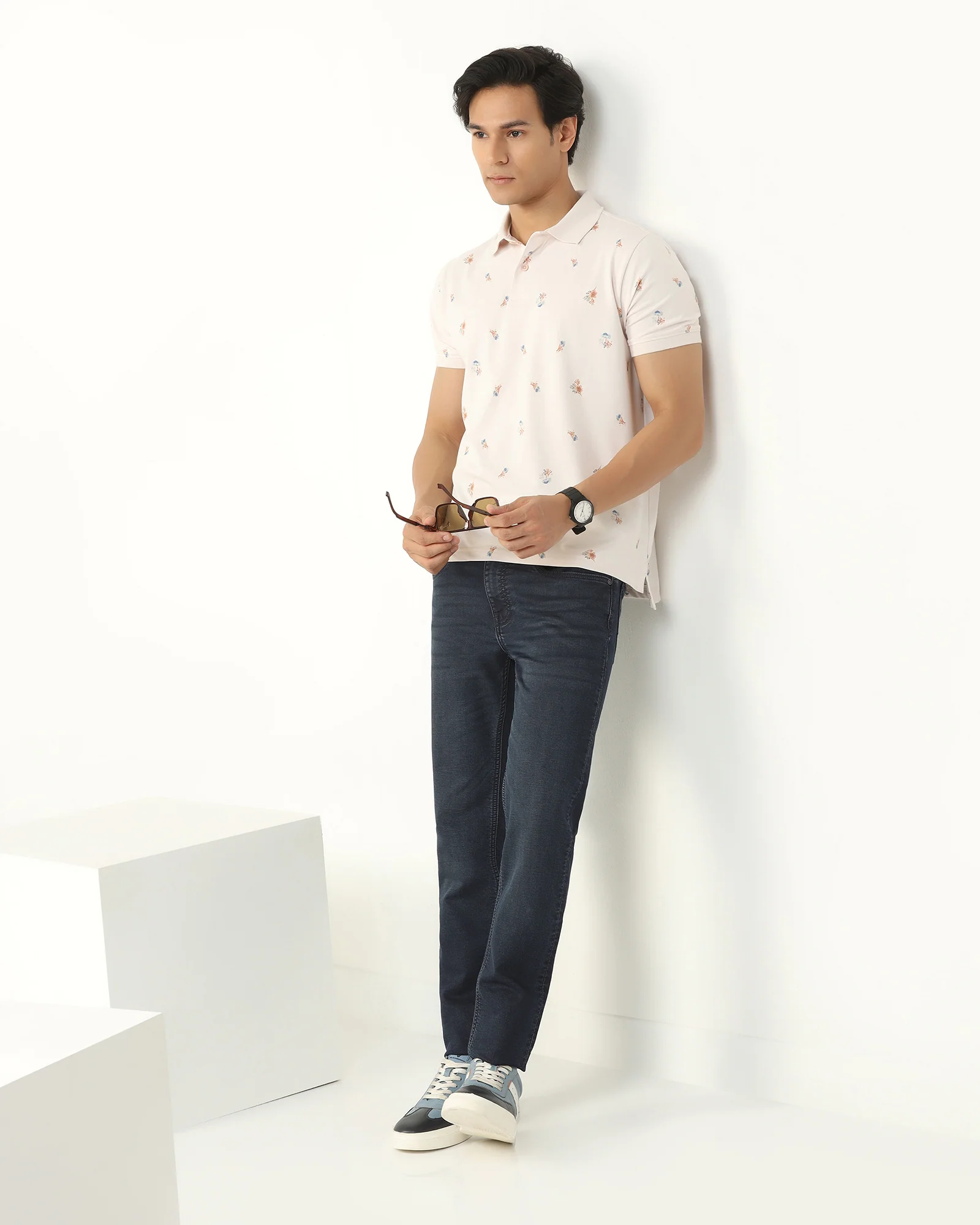 Ultrasoft Slim Yonk Fit Indigo Jeans - Kilian - Image 7