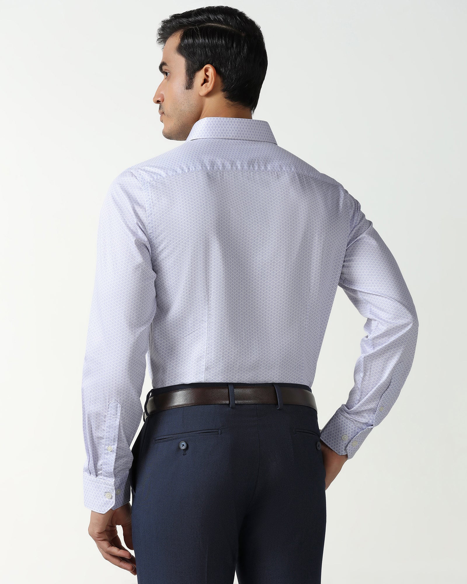 White Printed Shirt - Radio - Image 2
