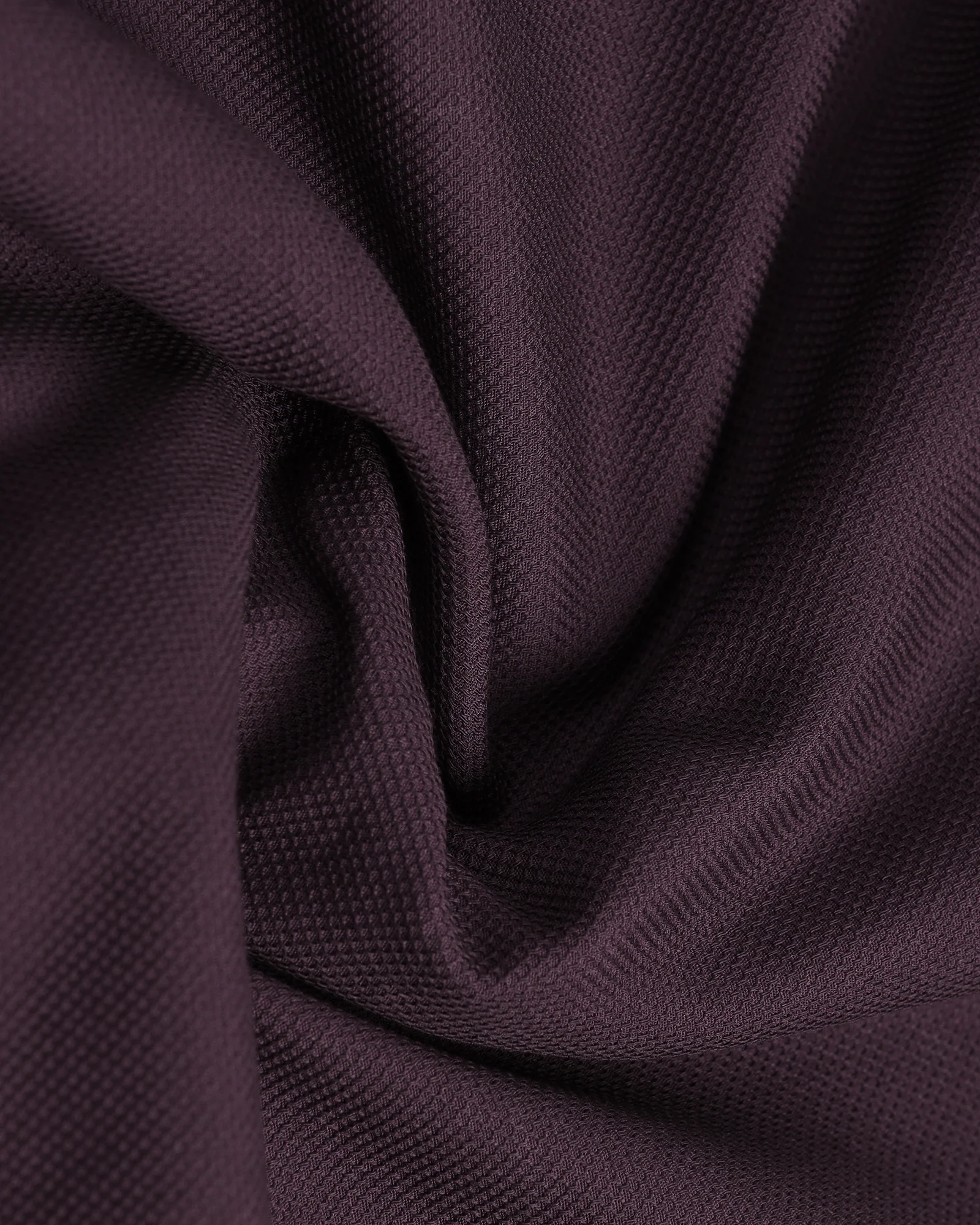 Wine Half Sleeve Textured Shirt - Caty - Image 6