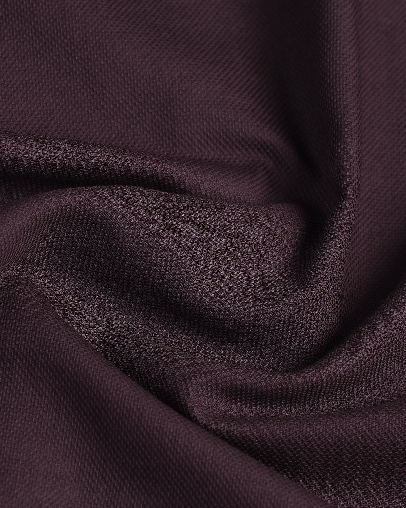 Wine Textured Shirt - Caty - Image 6